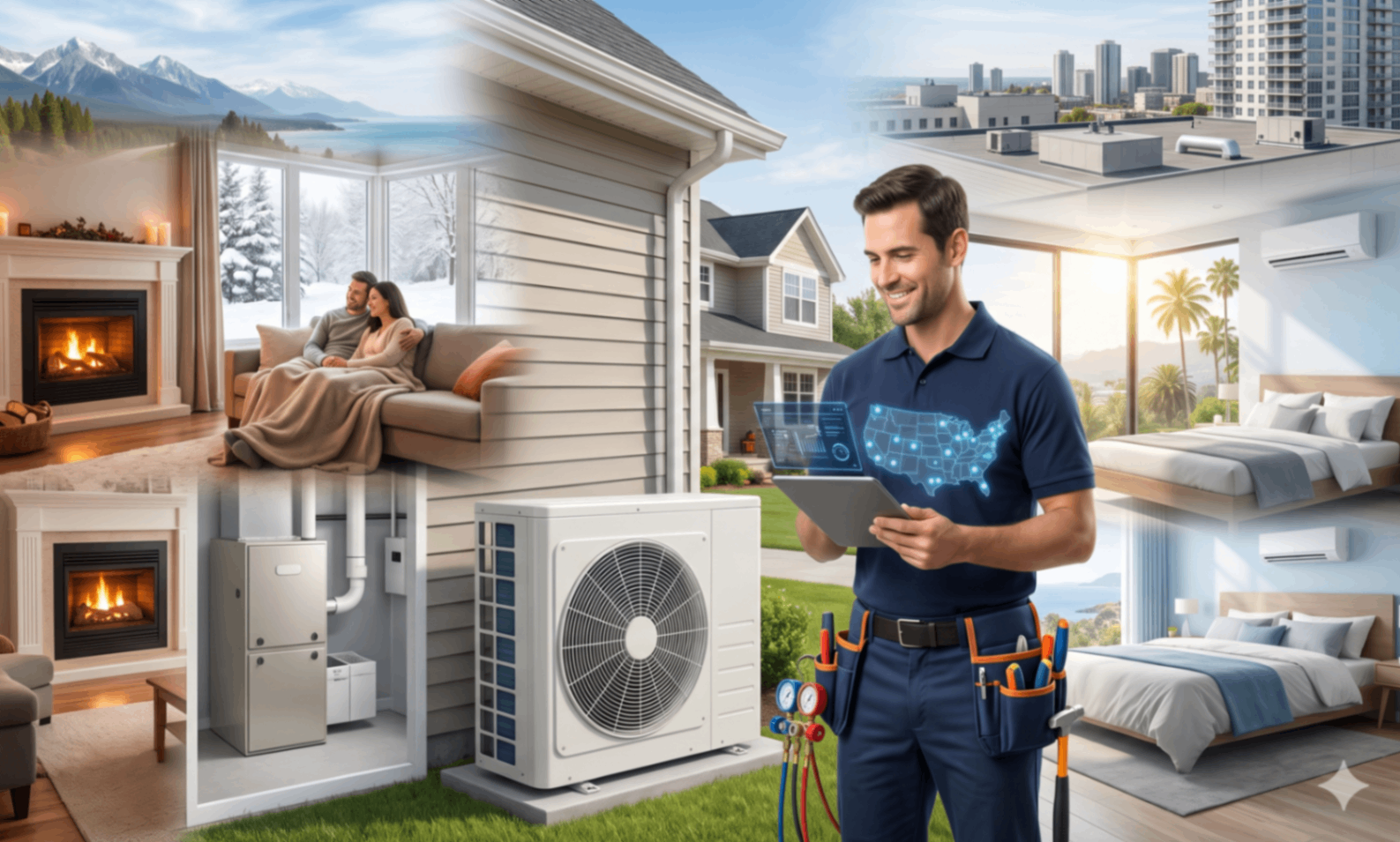 HVAC in Bowling Green, VA
